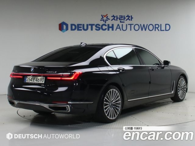 BMW 7-Series 730Ld xDrive Design Pure Excellence — пробег 105 048 км — фото 2 из 5