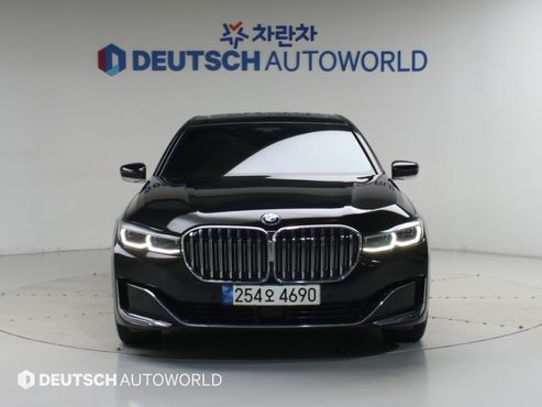 BMW 7-Series 730Ld xDrive Design Pure Excellence — пробег 105 048 км — фото 3 из 5