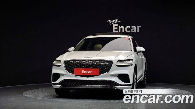 Genesis GV70 из Кореи Encar