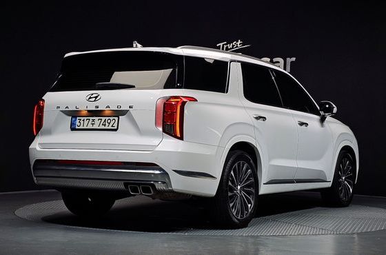 Hyundai Palisade Diesel 2.2 2WD Calligraphy — пробег 120 597 км — фото 2 из 5