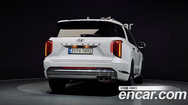 Hyundai Palisade из Кореи Encar
