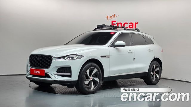 Jaguar F-PACE D200 S — пробег 106 714 км — фото 1 из 5