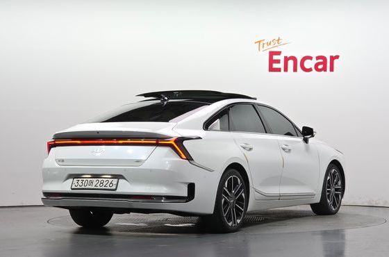 Kia K8 Signature — пробег 82 435 км — фото 2 из 5