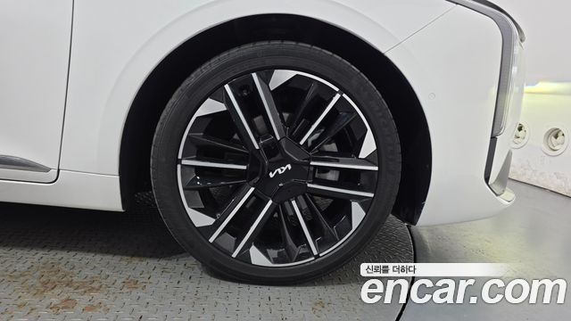 Kia K8 из Кореи Encar