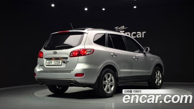 Hyundai Santafe 2WD(2.2VGT) MLX High-Deluxe — пробег 117 297 км — фото 2 из 5