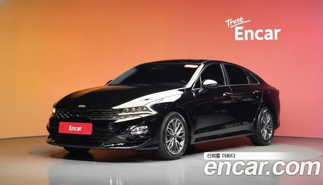 Kia K5 из Кореи Encar