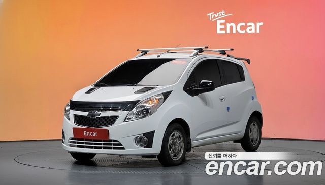 Chevrolet (Daewoo) Spark из Кореи Encar