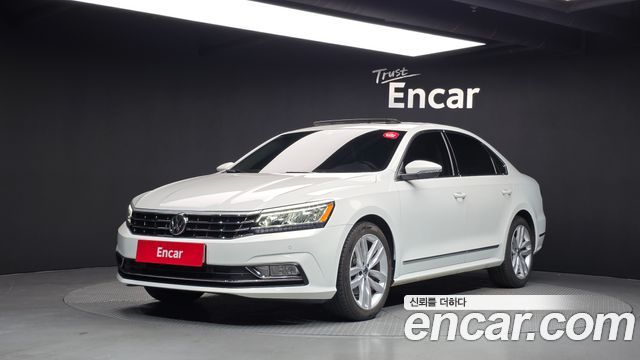 Volkswagen Passat из Кореи Encar