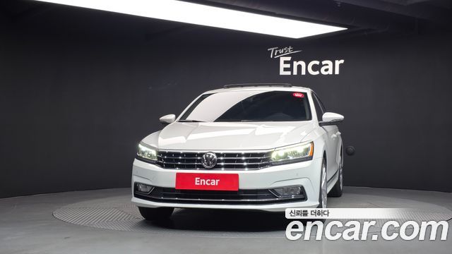 Volkswagen Passat из Кореи Encar