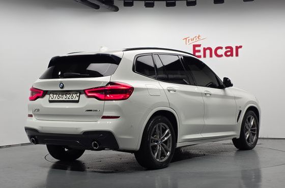 BMW X3 xDrive 20d M Sport — пробег 74 311 км — фото 2 из 5