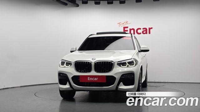 BMW X3 из Кореи Encar
