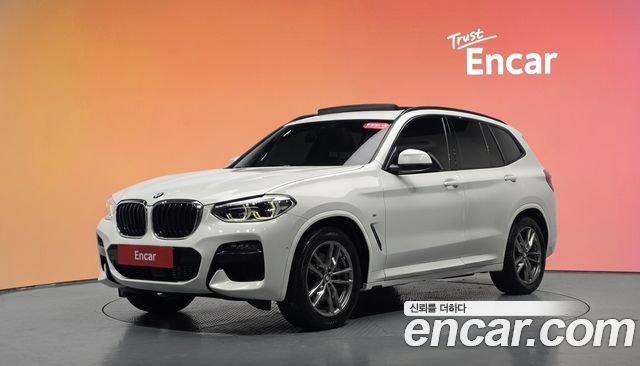 BMW X3 из Кореи Encar