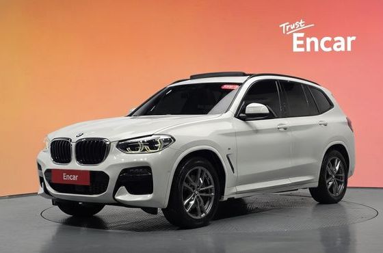 BMW X3 xDrive 20d M Sport — пробег 74 311 км — фото 1 из 5