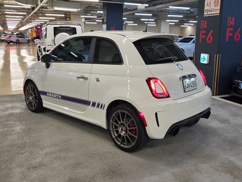 Fiat 500 Abarth — пробег 58 000 км — фото 4 из 5