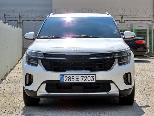Kia Seltos Gasoline 1.6 Turbo 2WD Signature — пробег 52 499 км — фото 1 из 5
