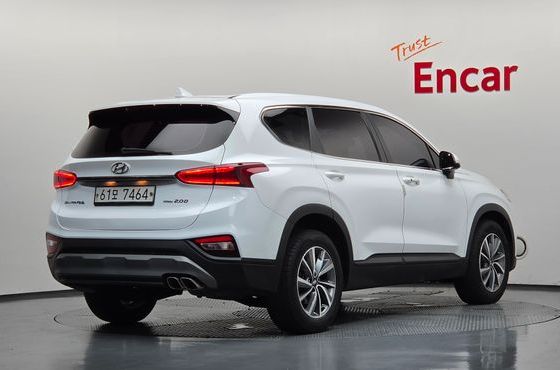 Hyundai Santafe Diesel 2,0 4WD Premium — пробег 134 642 км — фото 2 из 5