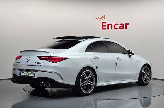 Mercedes-Benz CLA-Class AMG CLA 45 S 4MATIC+ — пробег 77 163 км — фото 2 из 5