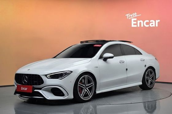 Mercedes-Benz CLA-Class AMG CLA 45 S 4MATIC+ — пробег 77 163 км — фото 1 из 5