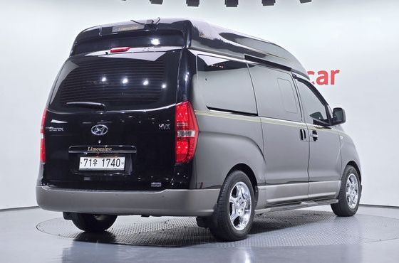 Hyundai Starex Camping Car — пробег 145 596 км — фото 2 из 5