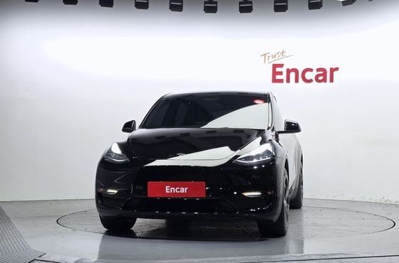 Tesla Model Y Standard Range RWD — пробег 53 028 км — фото 3 из 5