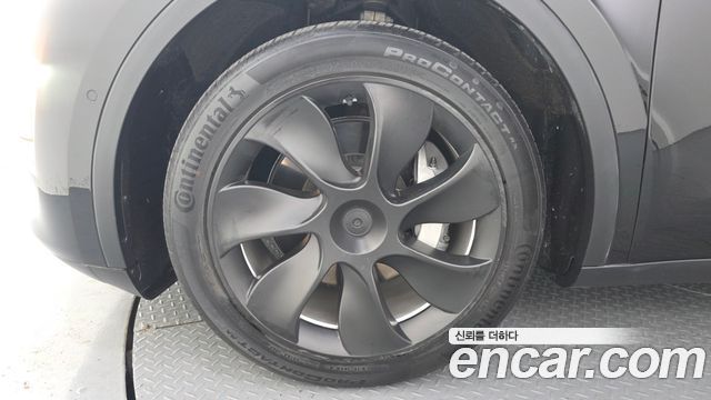 Tesla Model Y Standard Range RWD — пробег 53 028 км — фото 5 из 5