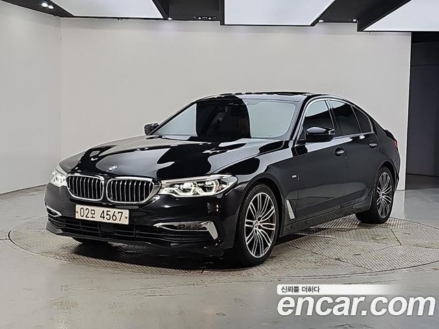 BMW 5-Series из Кореи Encar