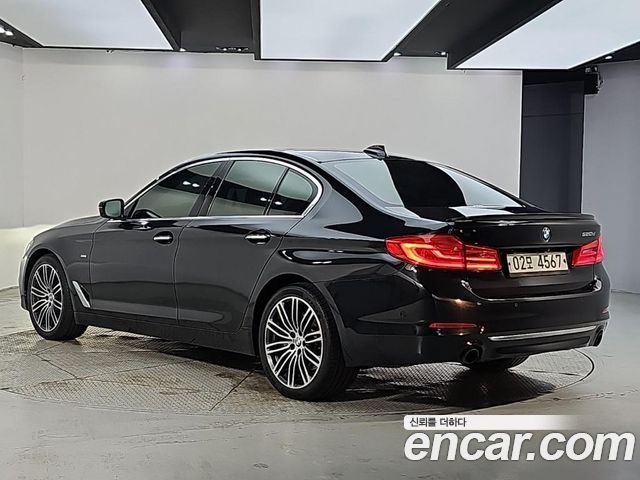 BMW 5-Series из Кореи Encar