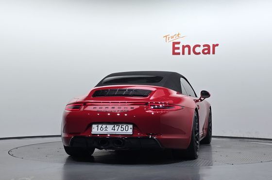 Porsche 911 Carrera 4 GTS Cabriolet 991 — пробег 36 064 км — фото 4 из 5