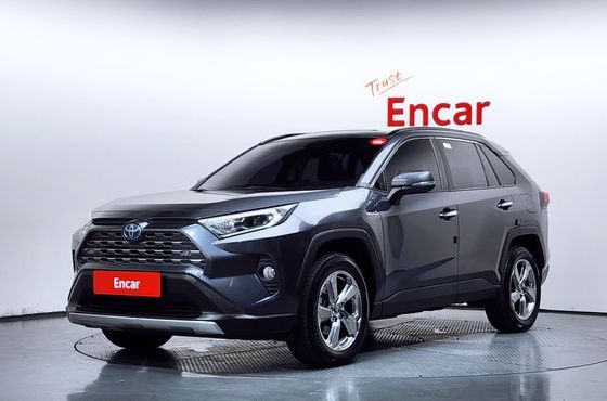 Toyota RAV4 2.5 4WD Hybrid — пробег 58 744 км — фото 1 из 5