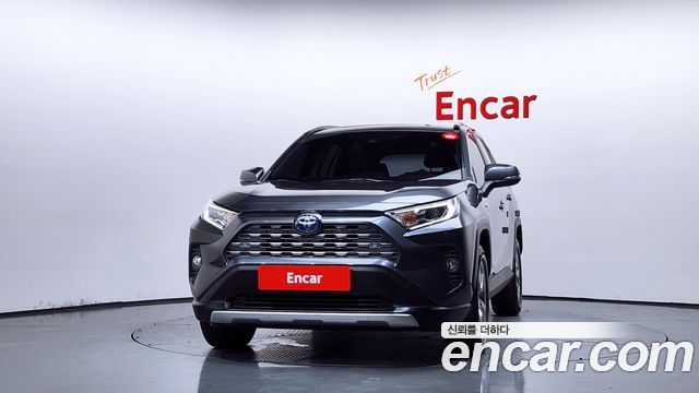 Toyota RAV4 2.5 4WD Hybrid — пробег 58 744 км — фото 3 из 5