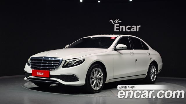 Mercedes-Benz E-Class из Кореи Encar