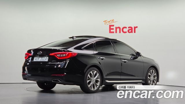 Hyundai Sonata 2.0 Premium — пробег 151 192 км — фото 2 из 5