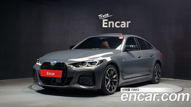 BMW i4 из Кореи Encar