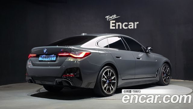 BMW i4 из Кореи Encar