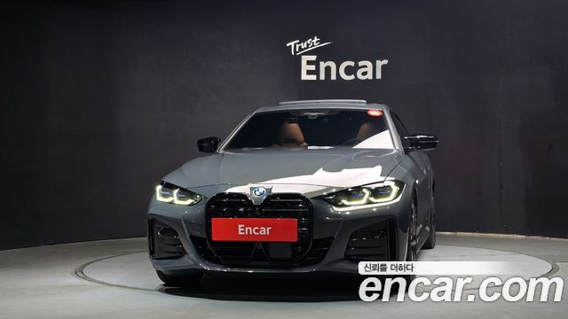 BMW i4 из Кореи Encar