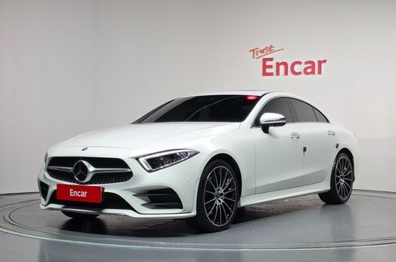 Mercedes-Benz CLS-Class CLS450 4MATIC AMG Line — пробег 32 618 км — фото 1 из 5