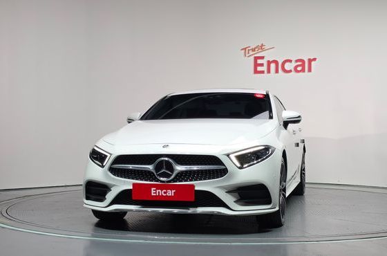 Mercedes-Benz CLS-Class CLS450 4MATIC AMG Line — пробег 32 618 км — фото 3 из 5