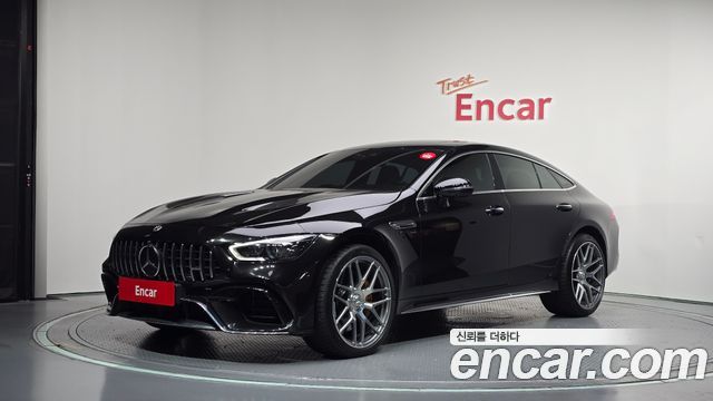 Mercedes-Benz AMG GT из Кореи Encar