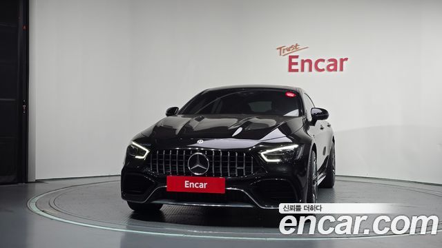 Mercedes-Benz AMG GT из Кореи Encar