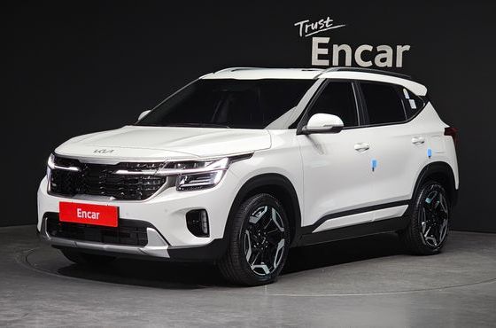 Kia Seltos Gasoline 1.6 Turbo 2WD Signature — пробег 4 186 км — фото 1 из 5