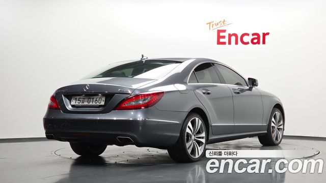 Mercedes-Benz CLS-Class CLS350 d 4MATIC — пробег 175 570 км — фото 2 из 5