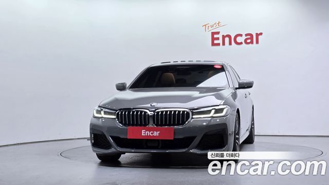 BMW 5-Series из Кореи Encar