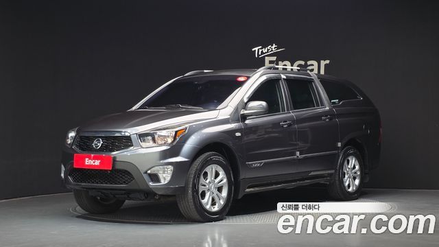 Ssangyong KORANDO 2.2 CX7 4WD Club — пробег 70 863 км — фото 1 из 5