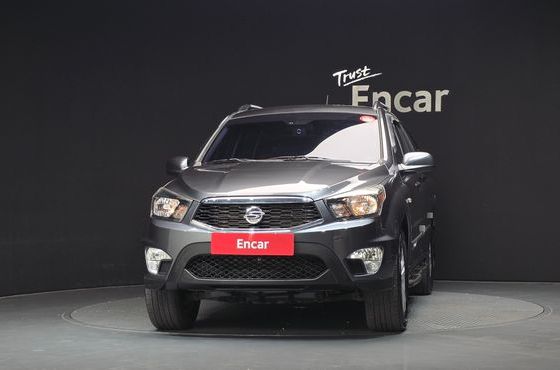 Ssangyong KORANDO 2.2 CX7 4WD Club — пробег 70 863 км — фото 3 из 5