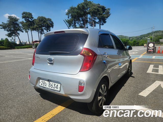 Kia morning из Кореи Encar