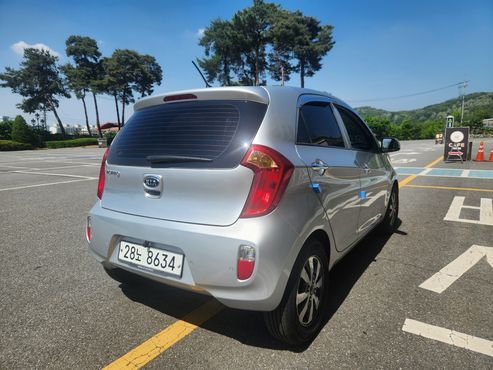 Kia morning Deluxe special — пробег 82 633 км — фото 2 из 5