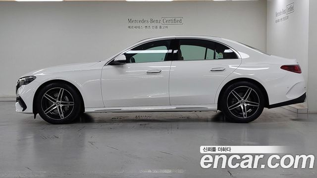 Mercedes-Benz E-Class E200 AMG Line — пробег 1 219 км — фото 4 из 5