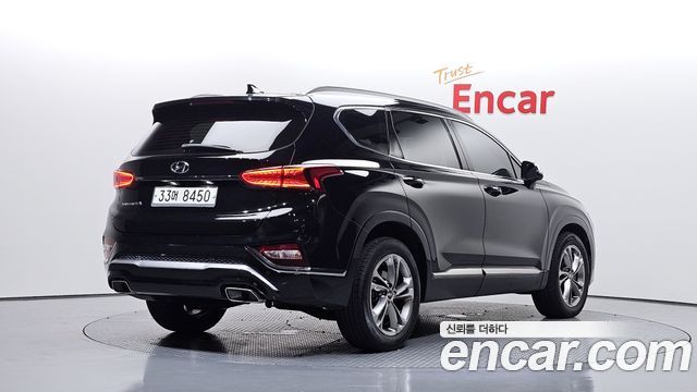 Hyundai Santafe из Кореи Encar