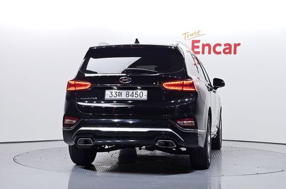 Hyundai Santafe Diesel 2.2 2WD Inspiraition — пробег 70 097 км — фото 4 из 5