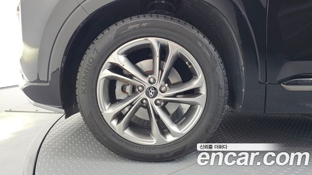 Hyundai Santafe из Кореи Encar